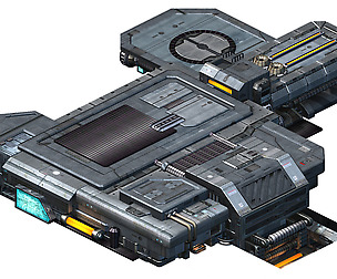 Spacecraft - Ground Platform 01