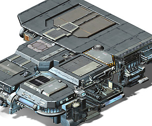 Spacecraft - Ground Platform 03