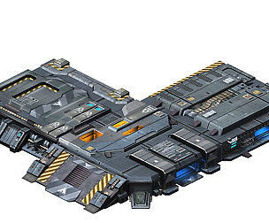 Spacecraft - Ground Platform 05