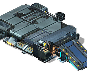 Spacecraft - Ground Platform 06