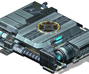 Spacecraft - Ground Platform 07