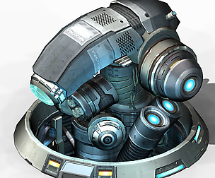Spacecraft - Ground Objects 01