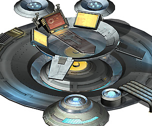 Space Ship - Ground Small Objects 03