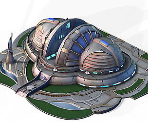 Spacecraft - Terrain Reconstruction Institute 03