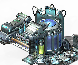 Spacecraft - power collector