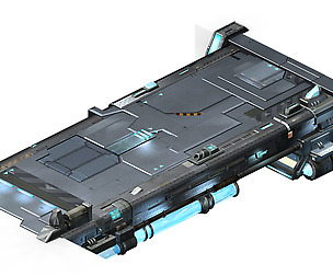 Space ship - deck 01