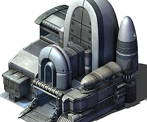 Spaceship - Building 01