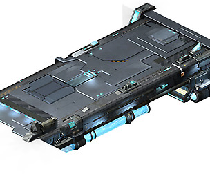Space ship - bridge 02