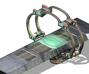 Spaceship - Space Time Bridge 01