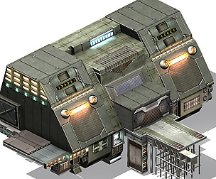 Spaceship - repair shop 02