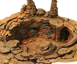 Space Meteor - Great Earth Pit 01