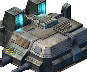 Space-energy station 01