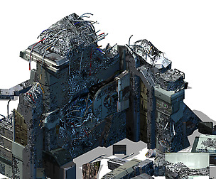 Space - Damaged Wall 04