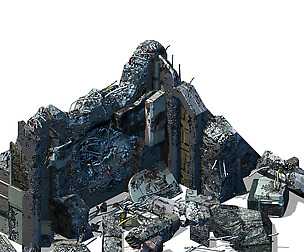Space - Broken Wall 05