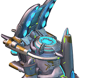 Space-Sun Dust Producer 01