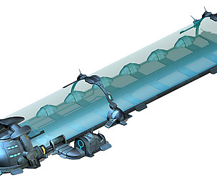 Space Station - Glass Cover Channel 02