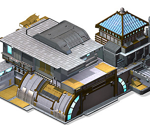 Space Station - Warehouse 01