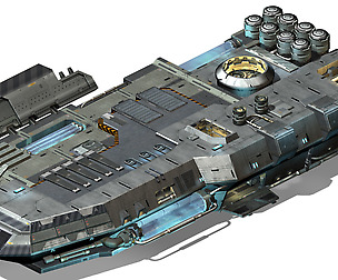 Space Station - Ground Operating Platform 01