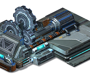 Space Station - Ground Gear 01