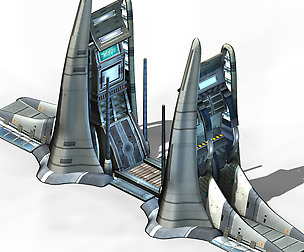 Space Station - Ground Function Gate 01