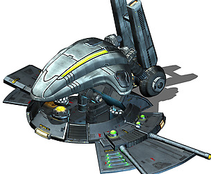 Space Station - Ground Functional Objects 01