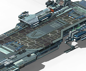 Space Station - Bridge 02