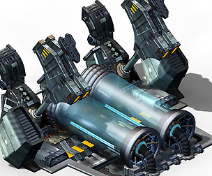 Space Station - Time Warehouse 02