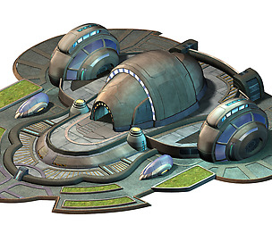 Space Station - Tactical Training Ground 01
