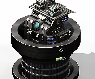 Titan Base - Academy of Sciences 02