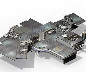 Titan - small base - floor