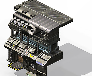 Titan - Small Base - Weapon Shop 03