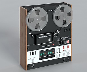 Soviet Bobbin Tape Recorder "Mayak-001"