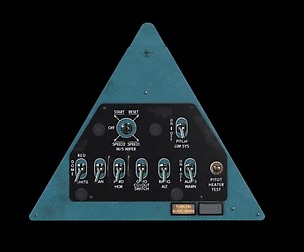 Mi-8MT Mi-17MT Left Triangular Board English