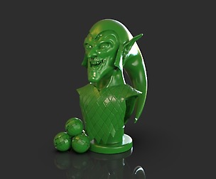 Green Goblin Bust
