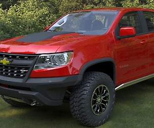 Chvrolet Colorado ZR2 2017