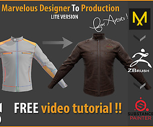 Marvelous Designer To Production! Lite
