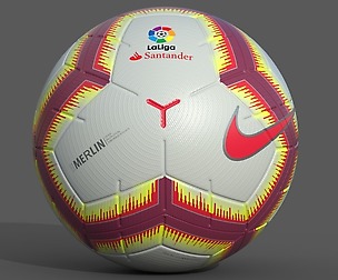 LaLiga Official Match Ball 2018-2019