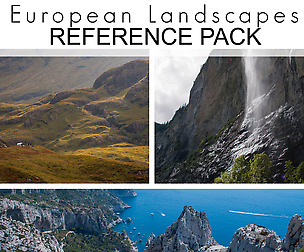 Ref Pack - European Landscapes