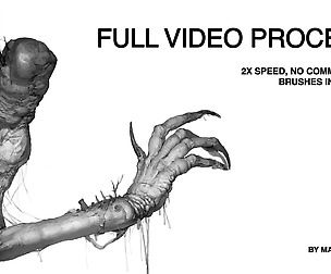 MEGA BEST VIDEO PROCESS. The swamp hand