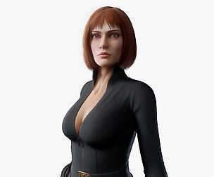 Sci Fi Girl
