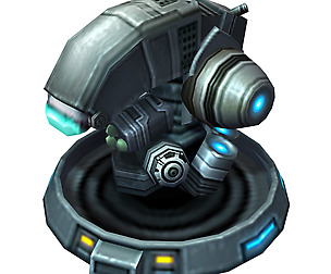 Exploring robot 01