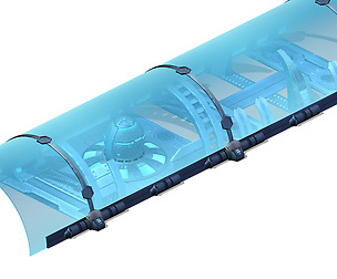 Space Station - Glass Cover Channel 01