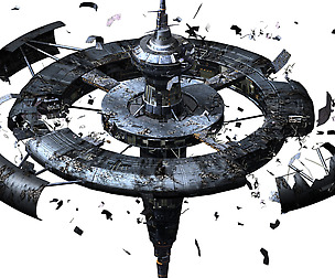 Satellite debris 03