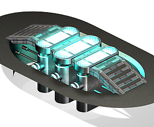 Satellite City Objects - Reserve Energy 12