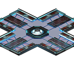 Satellite City Objects - Road 22