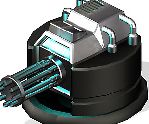 Satellite City Objects - Battery 16