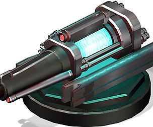 Satellite City Objects - Battery 17