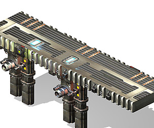 Satellite City - Bridge 00