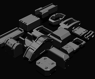 Basic Kitbash Vol 2