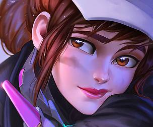 Making Of: D.VA Shooting Star